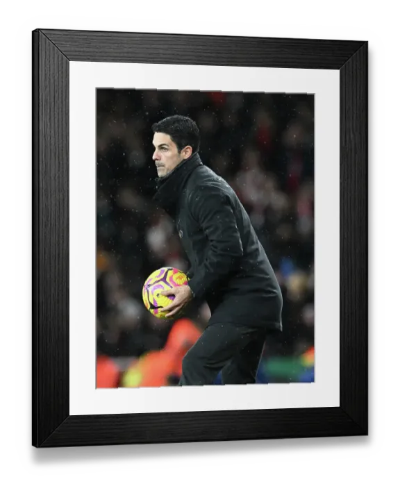 Framed Print : Arsenal FC v Manchester United FC - Premier League Framed Print : Arsenal FC v Manchester United FC - Premier League