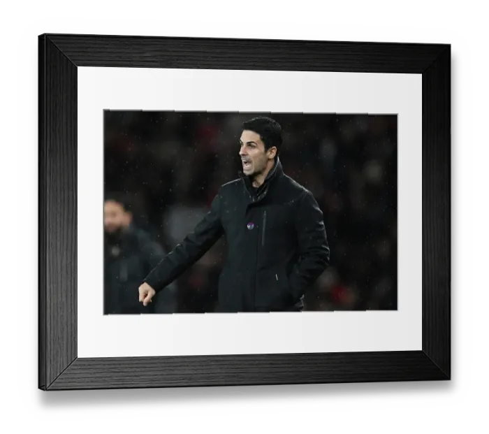 Framed Print : Arsenal FC v Manchester United FC - Premier League Framed Print : Arsenal FC v Manchester United FC - Premier League