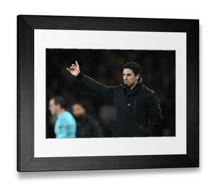 Framed Print : Arsenal FC v Manchester United FC - Premier League