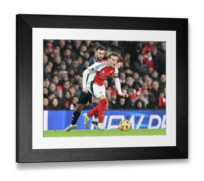 Framed Print : Arsenal FC v Manchester United FC - Premier League
