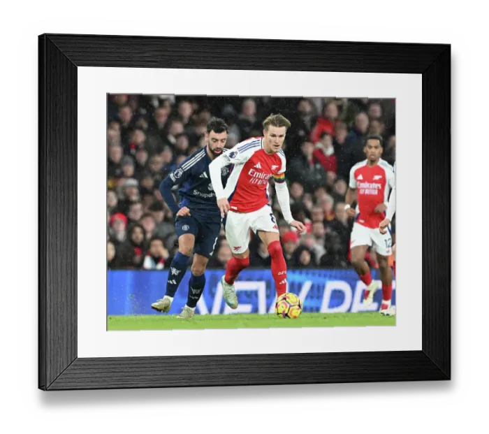 Framed Print : Arsenal FC v Manchester United FC - Premier League Framed Print : Arsenal FC v Manchester United FC - Premier League