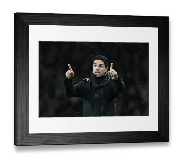 Framed Print : Arsenal FC v Manchester United FC - Premier League Framed Print : Arsenal FC v Manchester United FC - Premier League