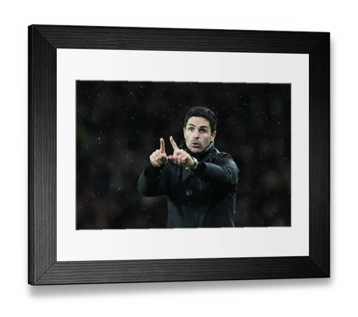 Framed Print : Arsenal FC v Manchester United FC - Premier League