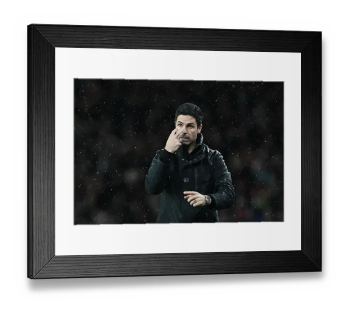 Framed Print : Arsenal FC v Manchester United FC - Premier League Framed Print : Arsenal FC v Manchester United FC - Premier League