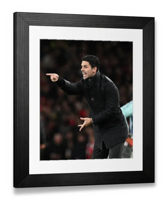 Framed Print : Arsenal FC v Manchester United FC - Premier League