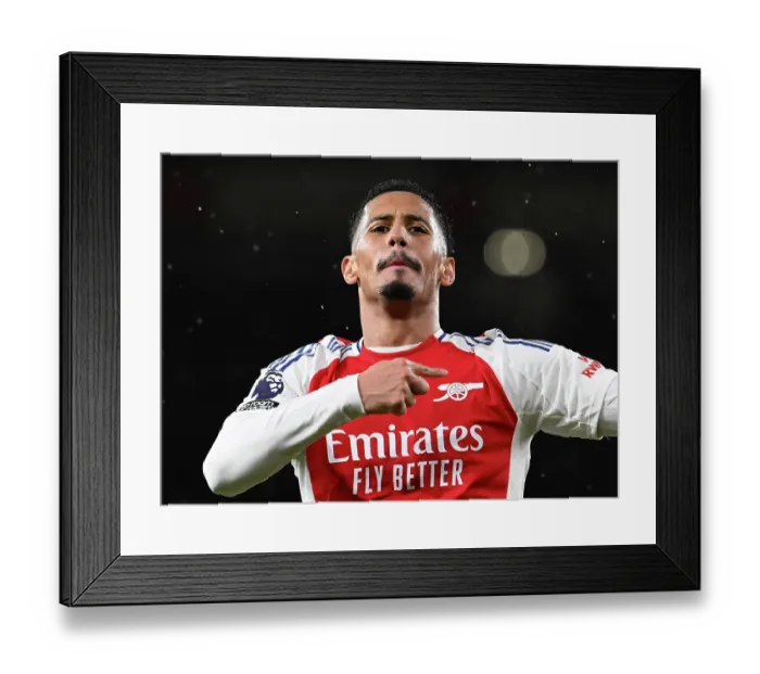 Framed Print : Arsenal FC v Manchester United FC - Premier League Framed Print : Arsenal FC v Manchester United FC - Premier League