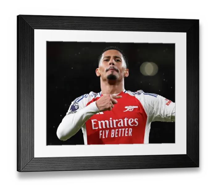 Framed Print : Arsenal FC v Manchester United FC - Premier League Framed Print : Arsenal FC v Manchester United FC - Premier League