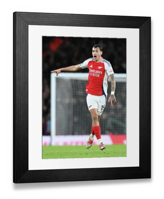 Framed Print : Arsenal FC v Manchester United FC - Premier League Framed Print : Arsenal FC v Manchester United FC - Premier League