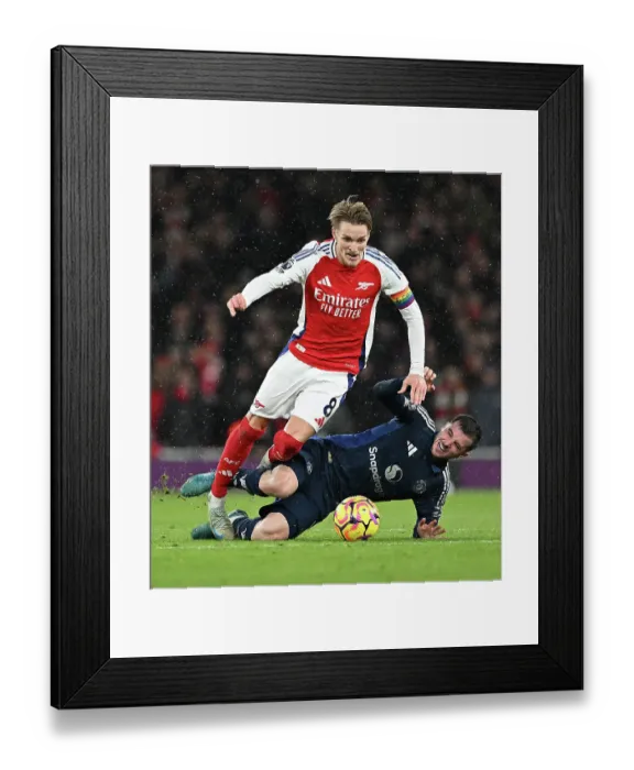 Framed Print : Arsenal FC v Manchester United FC - Premier League