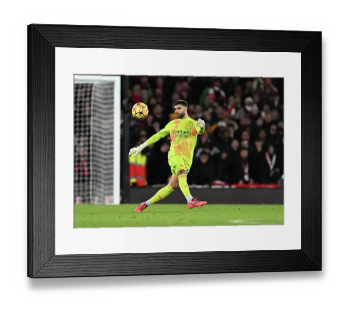 Framed Print : Arsenal FC v Manchester United FC - Premier League