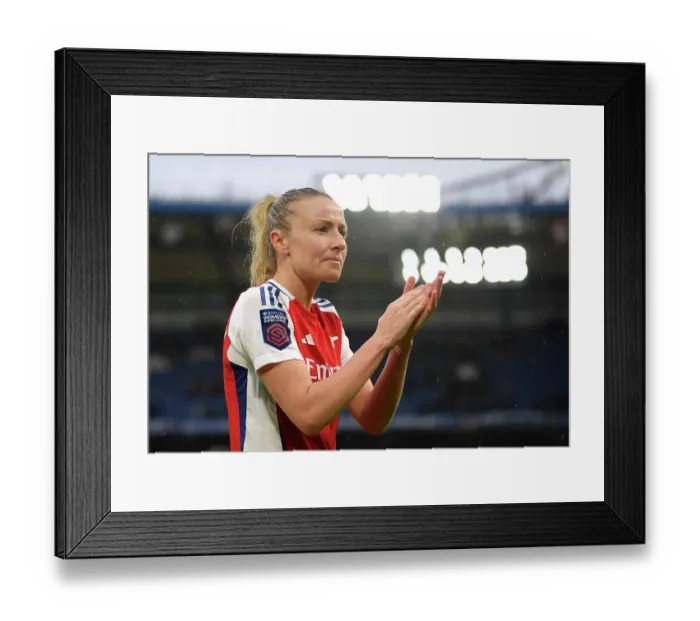 Framed Print : Chelsea FC v Arsenal FC - Barclays Women's Super League