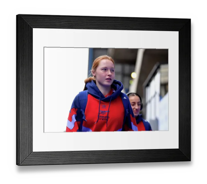 Framed Print : Chelsea FC v Arsenal FC - Barclays Women's Super League