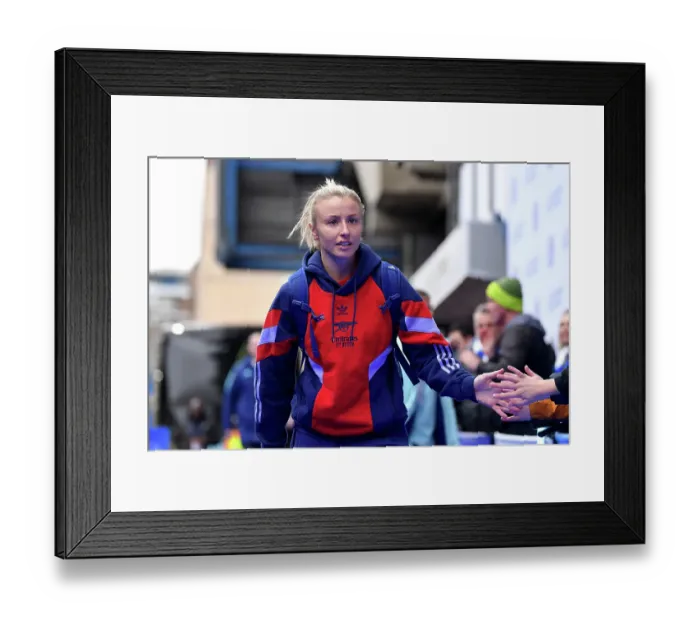 Framed Print : Chelsea FC v Arsenal FC - Barclays Women's Super League