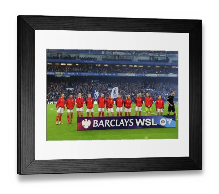 Framed Print : Chelsea FC v Arsenal FC - Barclays Women's Super League Framed Print : Chelsea FC v Arsenal FC - Barclays Women's Super League