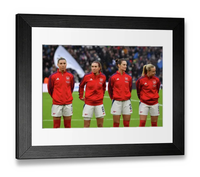 Framed Print : Chelsea FC v Arsenal FC - Barclays Women's Super League