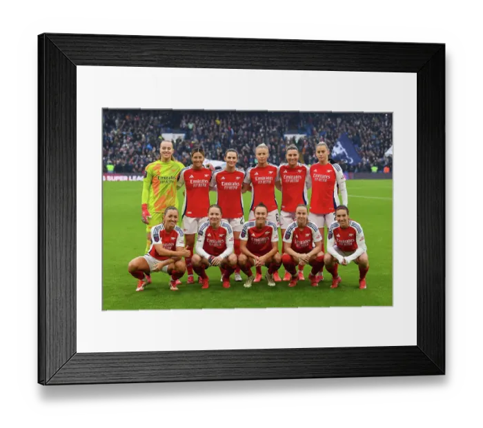 Framed Print : Chelsea FC v Arsenal FC - Barclays Women's Super League Framed Print : Chelsea FC v Arsenal FC - Barclays Women's Super League