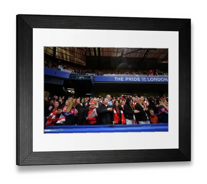 Framed Print : Chelsea FC v Arsenal FC - Barclays Women's Super League Framed Print : Chelsea FC v Arsenal FC - Barclays Women's Super League