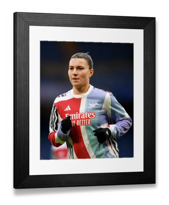 Framed Print : Chelsea FC v Arsenal FC - Barclays Women's Super League