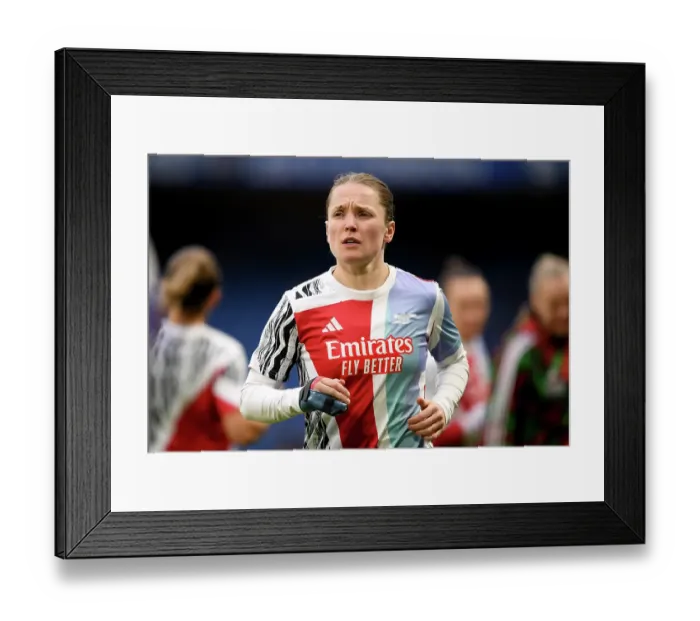 Framed Print : Chelsea FC v Arsenal FC - Barclays Women's Super League