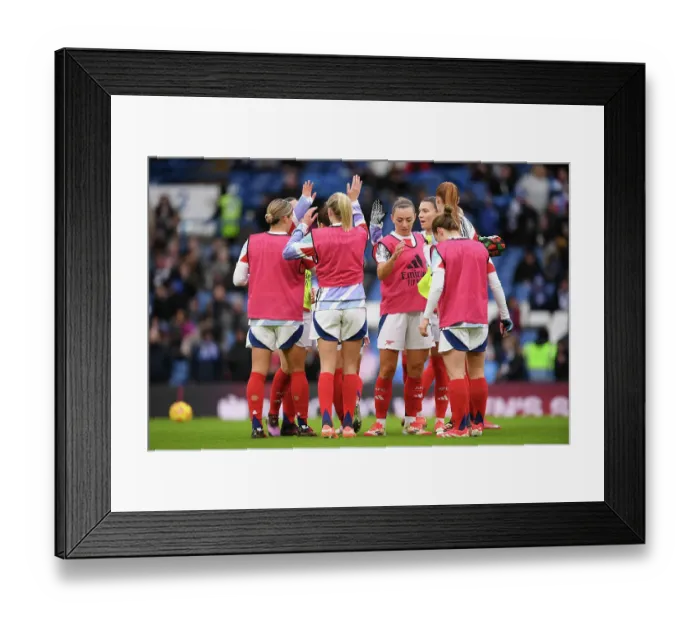 Framed Print : Chelsea FC v Arsenal FC - Barclays Women's Super League