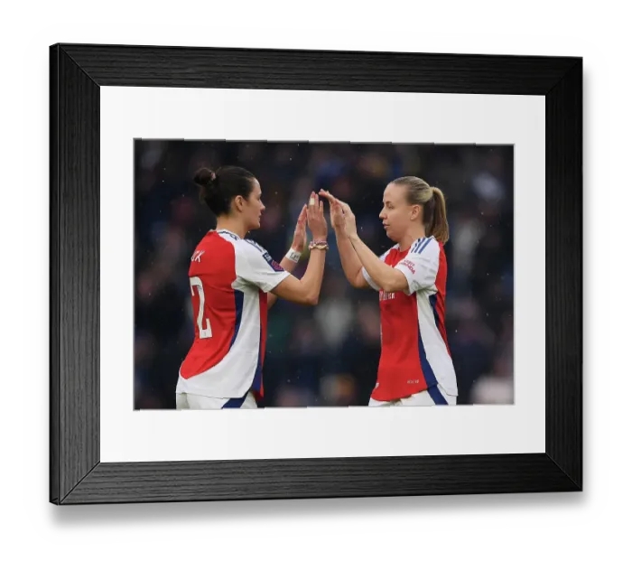 Framed Print : Chelsea FC v Arsenal FC - Barclays Women's Super League Framed Print : Chelsea FC v Arsenal FC - Barclays Women's Super League
