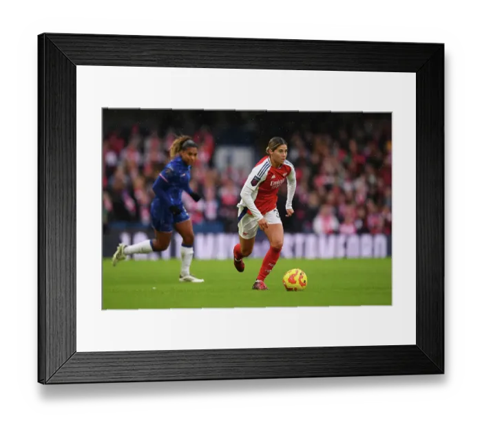 Framed Print : Chelsea FC v Arsenal FC - Barclays Women's Super League