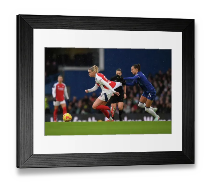 Framed Print : Chelsea FC v Arsenal FC - Barclays Women's Super League