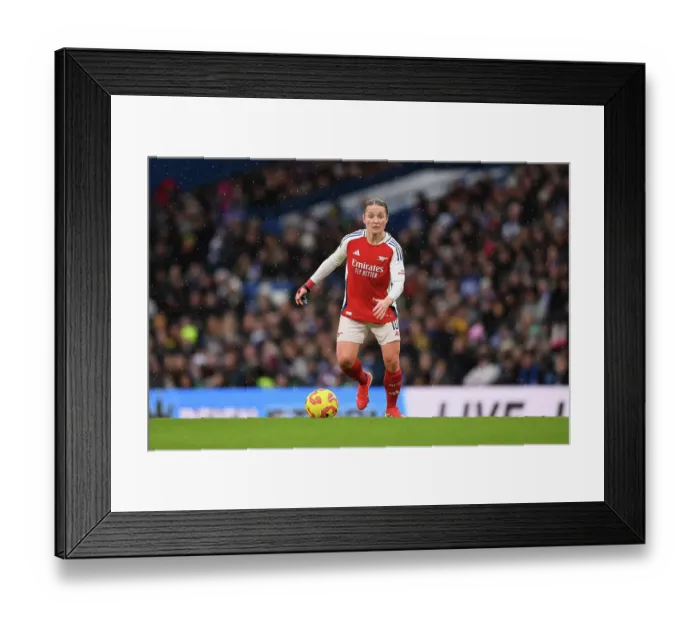 Framed Print : Chelsea FC v Arsenal FC - Barclays Women's Super League