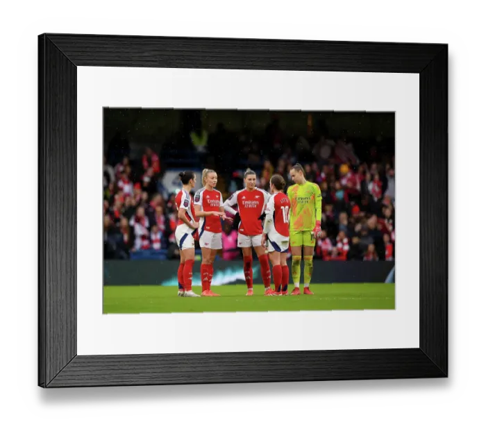 Framed Print : Chelsea FC v Arsenal FC - Barclays Women's Super League