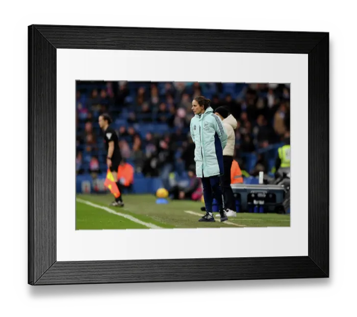Framed Print : Chelsea FC v Arsenal FC - Barclays Women's Super League Framed Print : Chelsea FC v Arsenal FC - Barclays Women's Super League