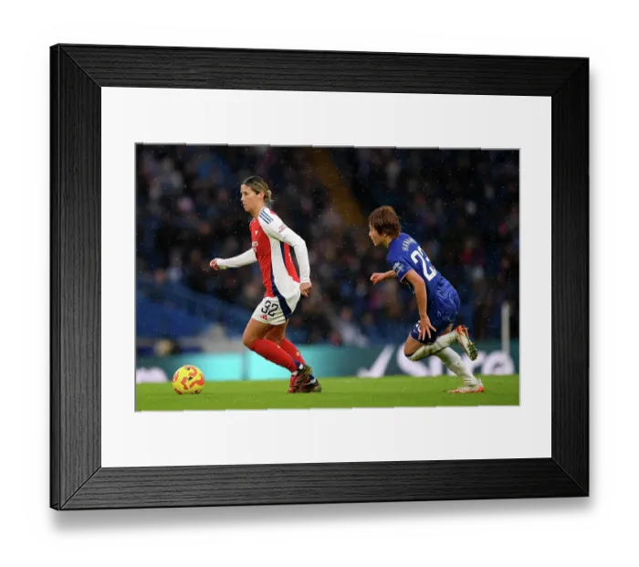 Framed Print : Chelsea FC v Arsenal FC - Barclays Women's Super League