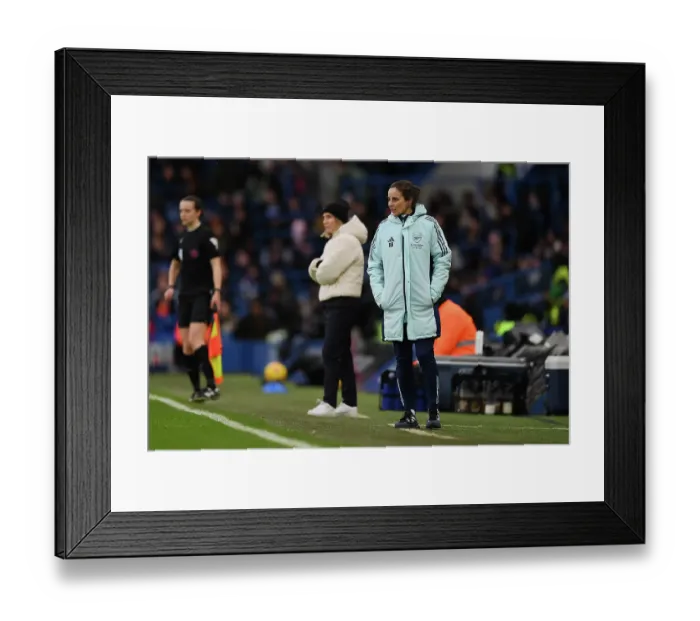 Framed Print : Chelsea FC v Arsenal FC - Barclays Women's Super League Framed Print : Chelsea FC v Arsenal FC - Barclays Women's Super League