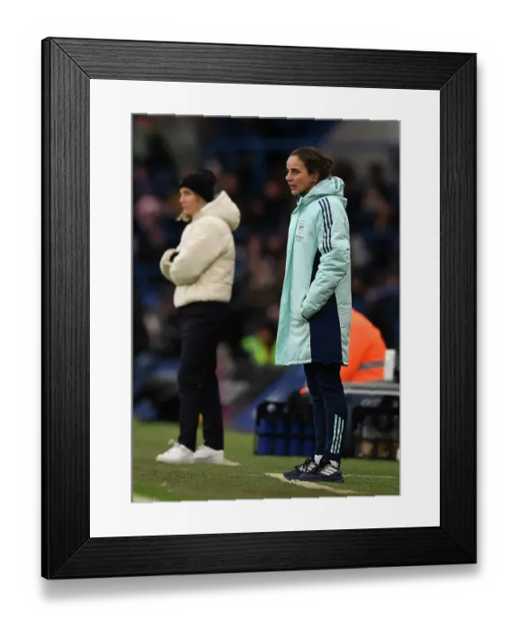 Framed Print : Chelsea FC v Arsenal FC - Barclays Women's Super League Framed Print : Chelsea FC v Arsenal FC - Barclays Women's Super League