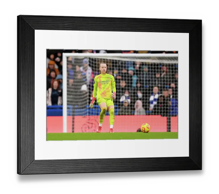 Framed Print : Chelsea FC v Arsenal FC - Barclays Women's Super League