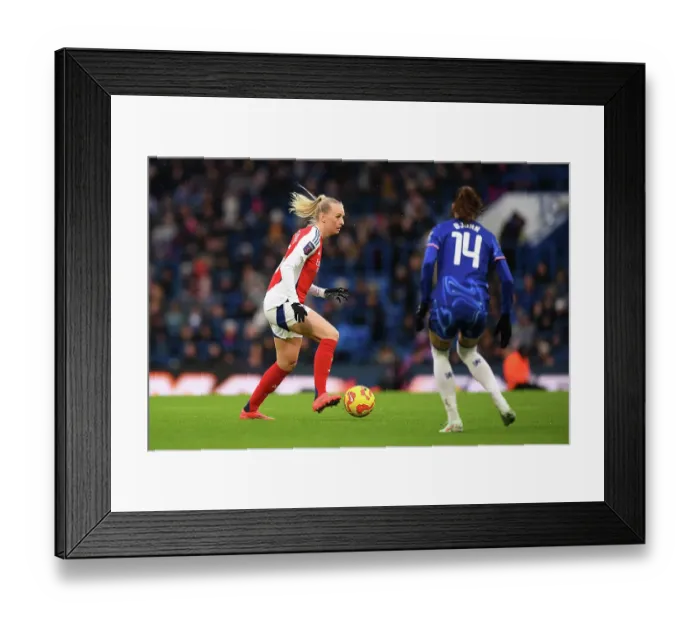 Framed Print : Chelsea FC v Arsenal FC - Barclays Women's Super League