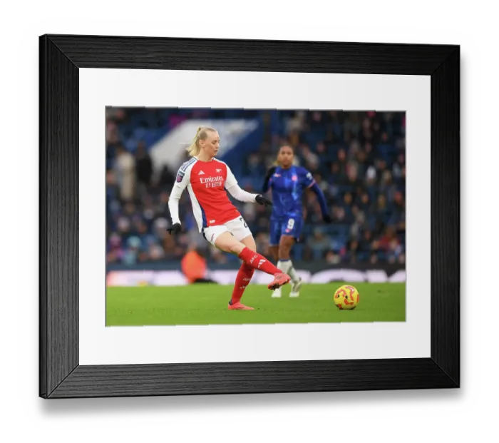Framed Print : Chelsea FC v Arsenal FC - Barclays Women's Super League Framed Print : Chelsea FC v Arsenal FC - Barclays Women's Super League