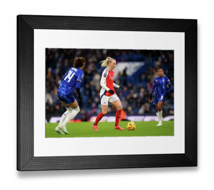 Framed Print : Chelsea FC v Arsenal FC - Barclays Women's Super League
