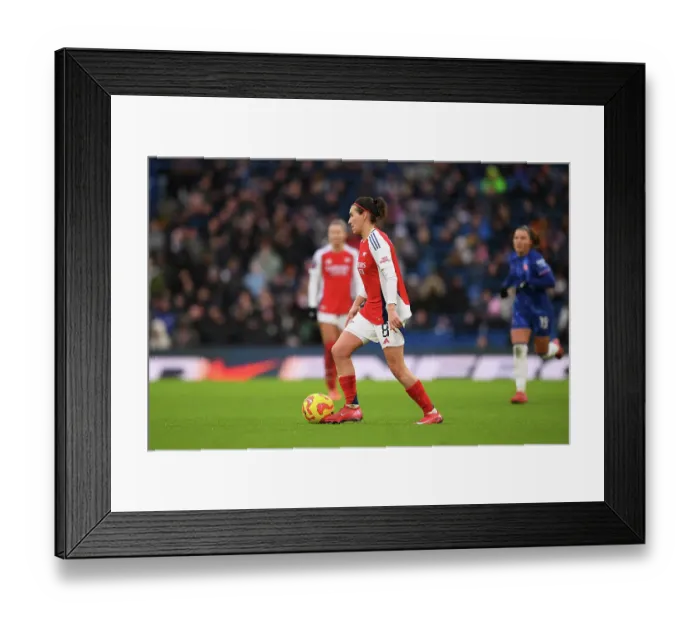 Framed Print : Chelsea FC v Arsenal FC - Barclays Women's Super League