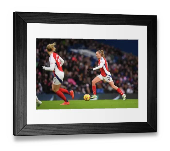 Framed Print : Chelsea FC v Arsenal FC - Barclays Women's Super League