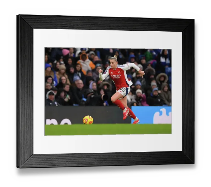 Framed Print : Chelsea FC v Arsenal FC - Barclays Women's Super League Framed Print : Chelsea FC v Arsenal FC - Barclays Women's Super League