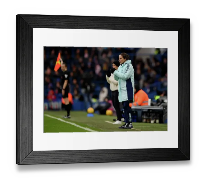 Framed Print : Chelsea FC v Arsenal FC - Barclays Women's Super League Framed Print : Chelsea FC v Arsenal FC - Barclays Women's Super League