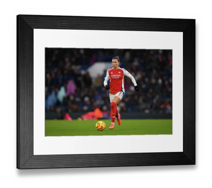 Framed Print : Chelsea FC v Arsenal FC - Barclays Women's Super League