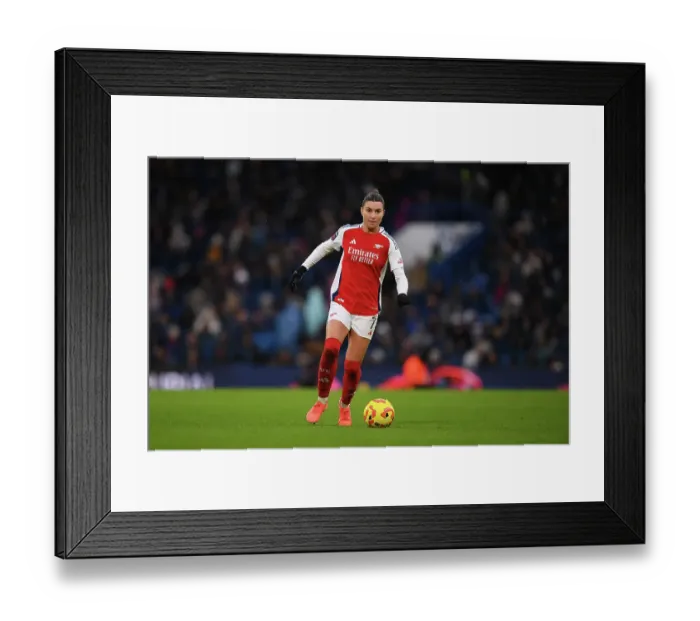 Framed Print : Chelsea FC v Arsenal FC - Barclays Women's Super League