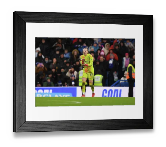 Framed Print : Chelsea FC v Arsenal FC - Barclays Women's Super League