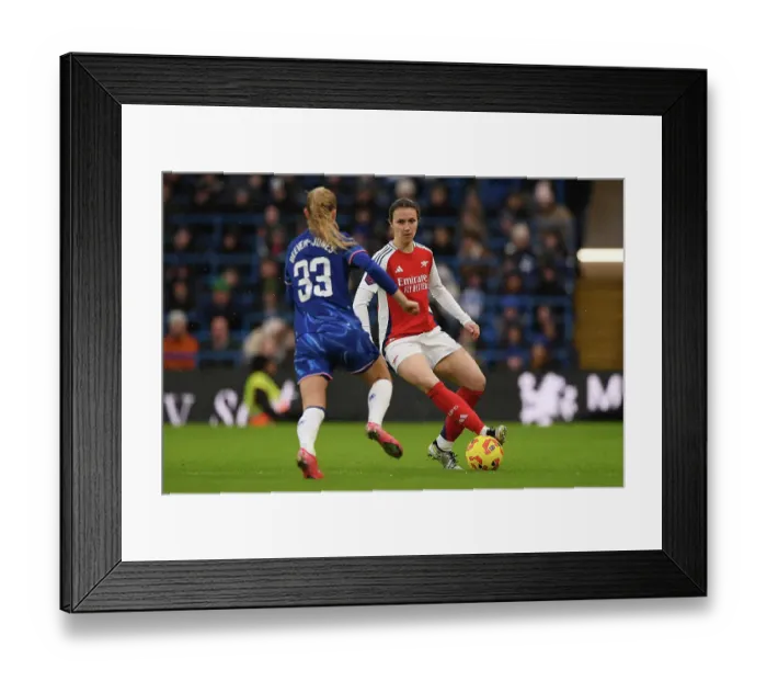 Framed Print : Chelsea FC v Arsenal FC - Barclays Women's Super League