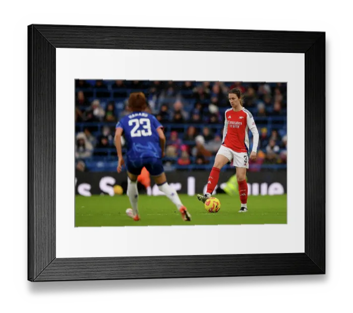 Framed Print : Chelsea FC v Arsenal FC - Barclays Women's Super League