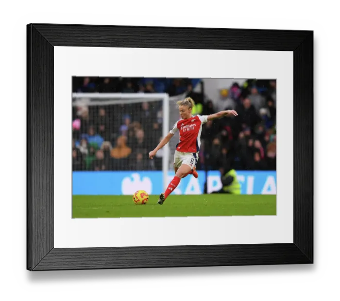 Framed Print : Chelsea FC v Arsenal FC - Barclays Women's Super League