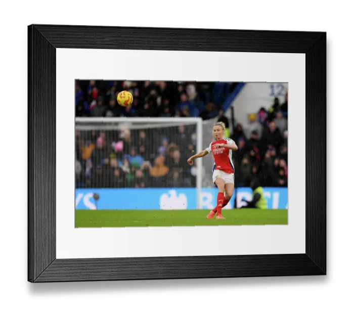 Framed Print : Chelsea FC v Arsenal FC - Barclays Women's Super League