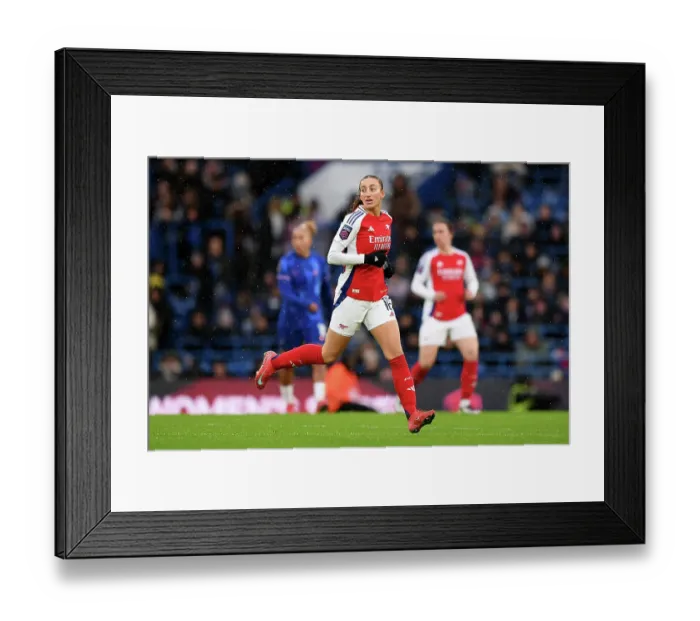 Framed Print : Chelsea FC v Arsenal FC - Barclays Women's Super League