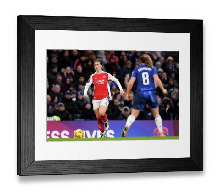 Framed Print : Chelsea FC v Arsenal FC - Barclays Women's Super League Framed Print : Chelsea FC v Arsenal FC - Barclays Women's Super League
